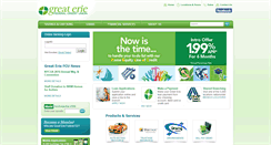 Desktop Screenshot of greateriefcu.com